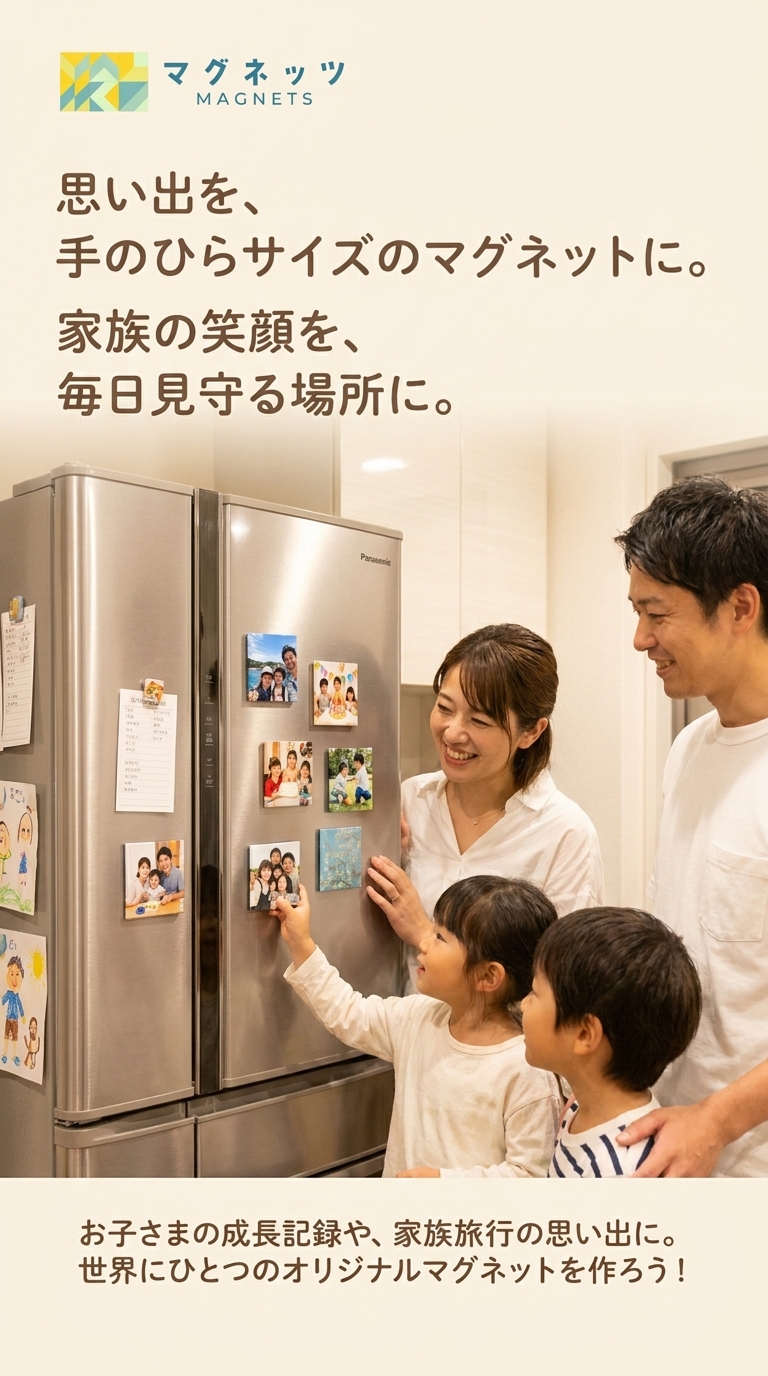 マグネッツ - あなたの好きを、カタチにする。